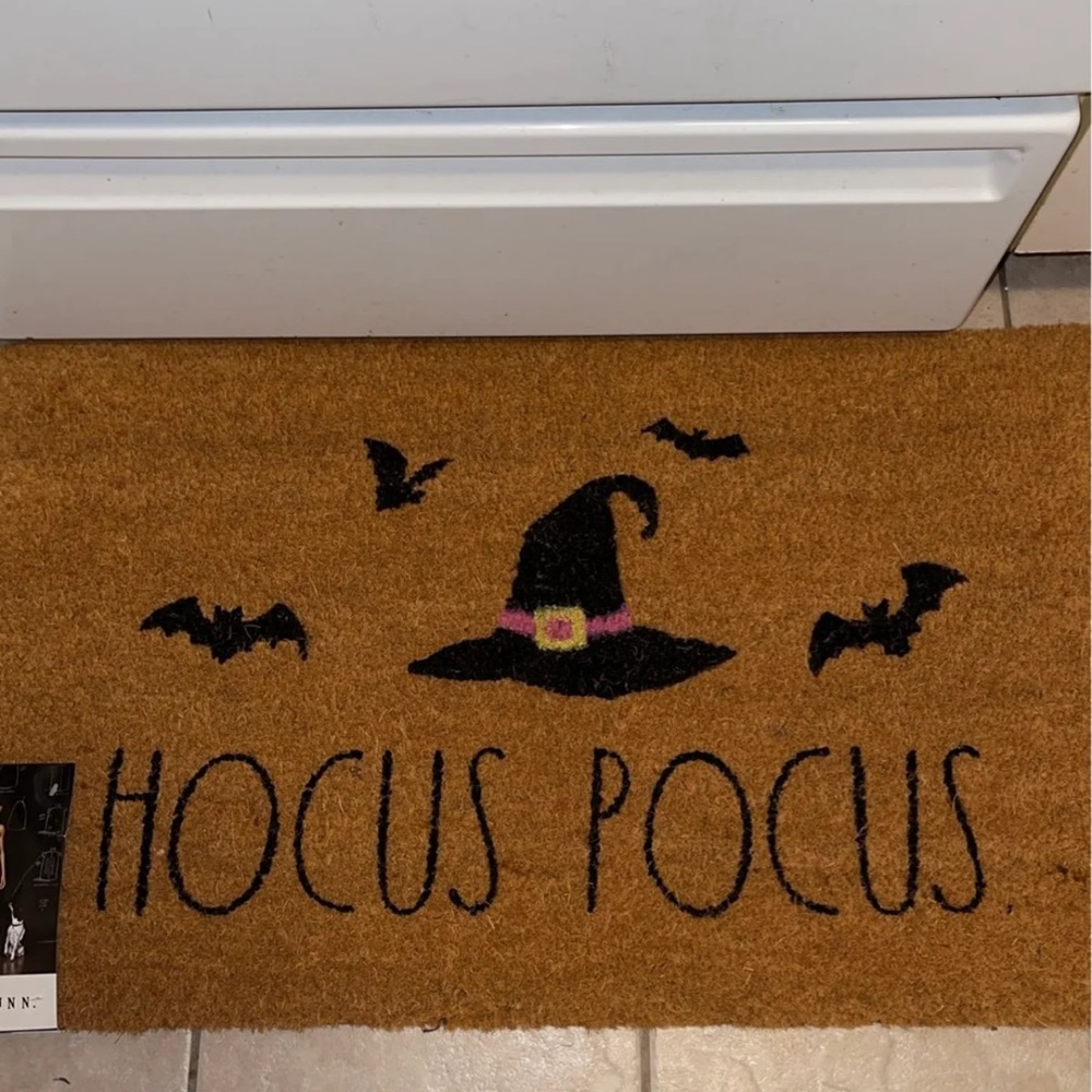 Rae Dunn HOCUS POCUS door mat